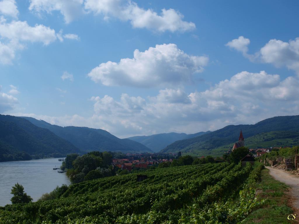 Gaestehaus Haiminger Ehemalig Schmelz Weissenkirchen in der Wachau Bagian luar foto