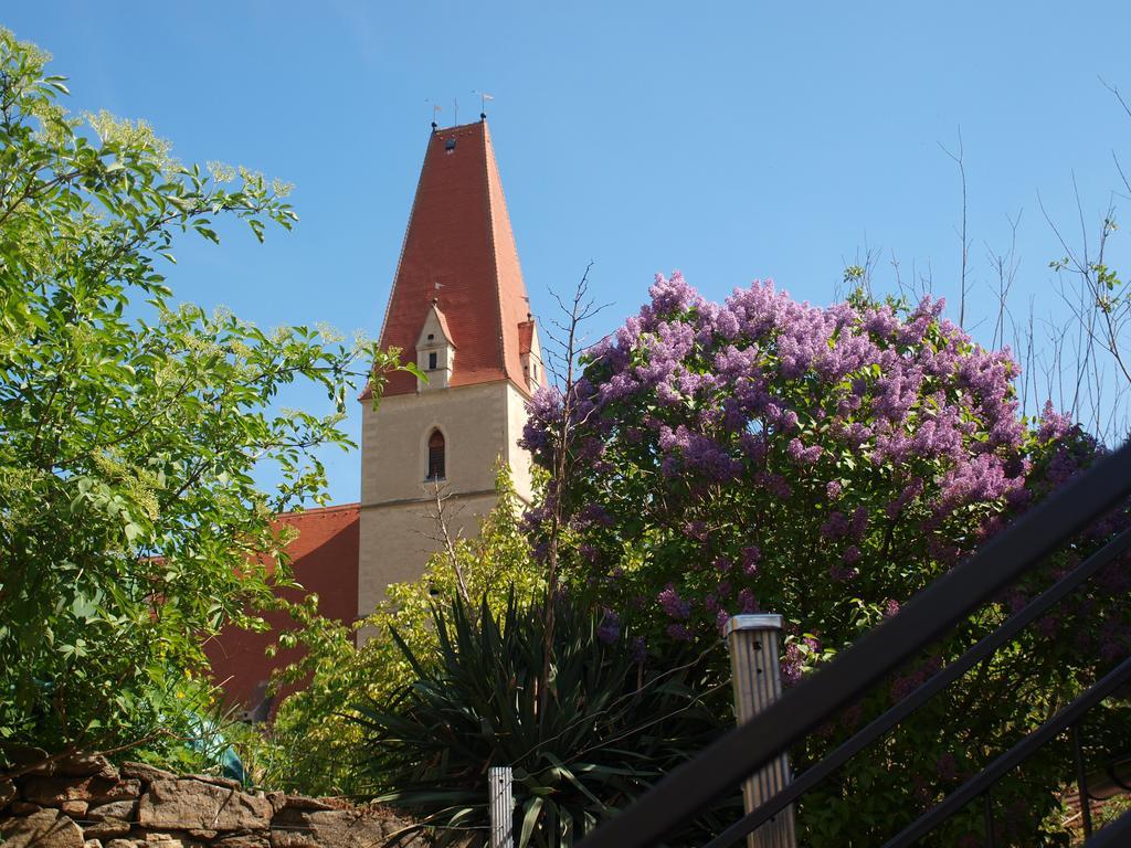Gaestehaus Haiminger Ehemalig Schmelz Weissenkirchen in der Wachau Bagian luar foto