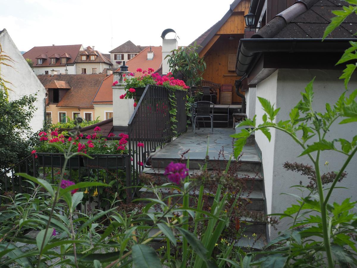 Gaestehaus Haiminger Ehemalig Schmelz Weissenkirchen in der Wachau Bagian luar foto