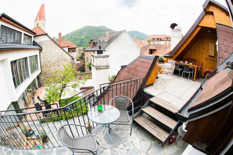 Gaestehaus Haiminger Ehemalig Schmelz Weissenkirchen in der Wachau Bagian luar foto
