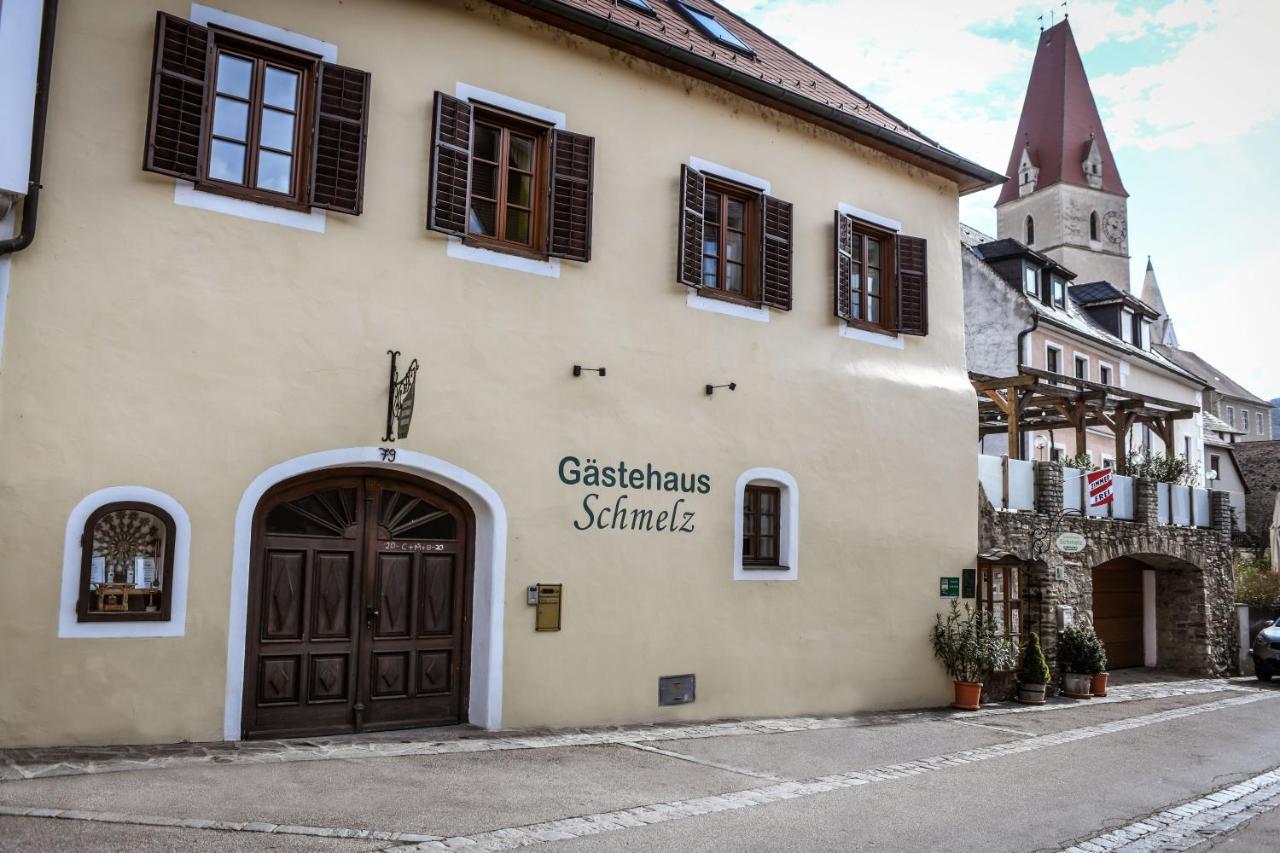 Gaestehaus Haiminger Ehemalig Schmelz Weissenkirchen in der Wachau Bagian luar foto